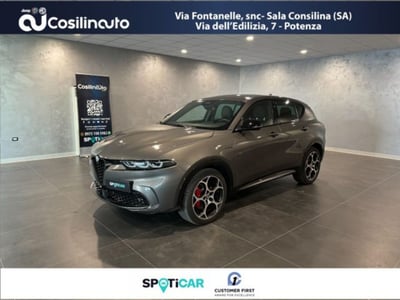 Alfa Romeo Tonale 1.5 hybrid Veloce 160cv tct7 del 2023 usata a Sala Consilina