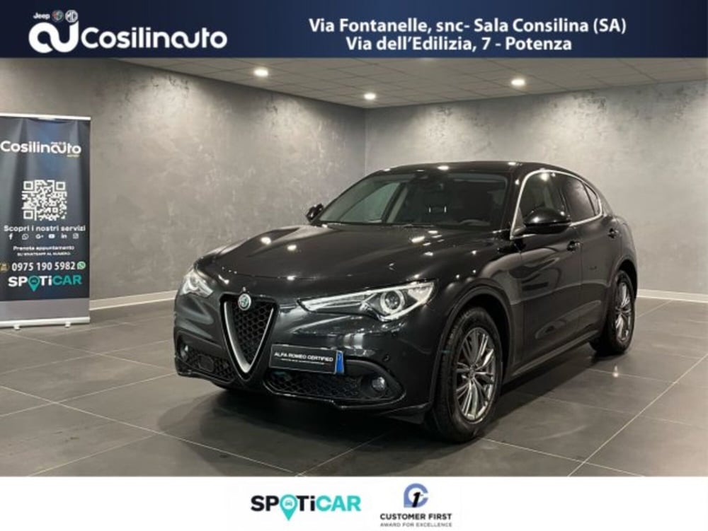 Alfa Romeo Stelvio usata a Salerno