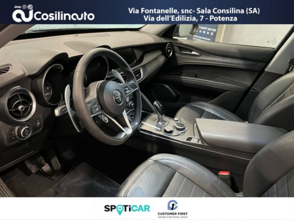 Alfa Romeo Stelvio usata a Salerno (9)