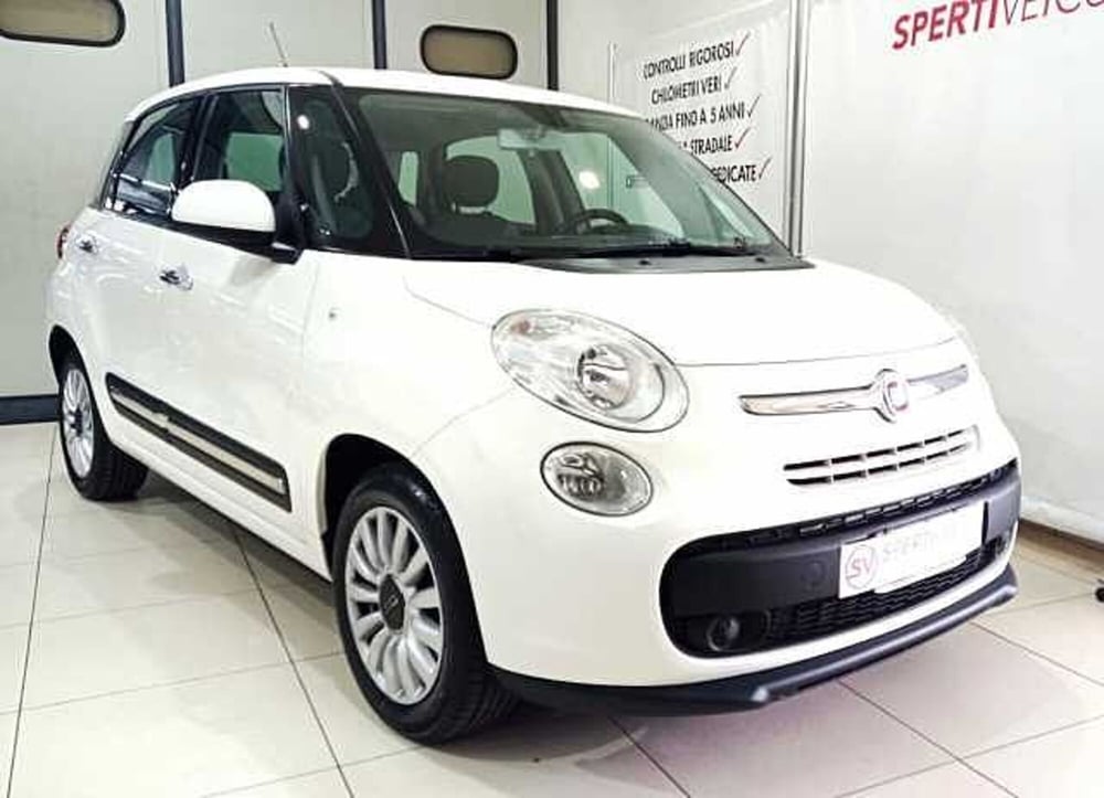 Fiat 500L usata a Lecce