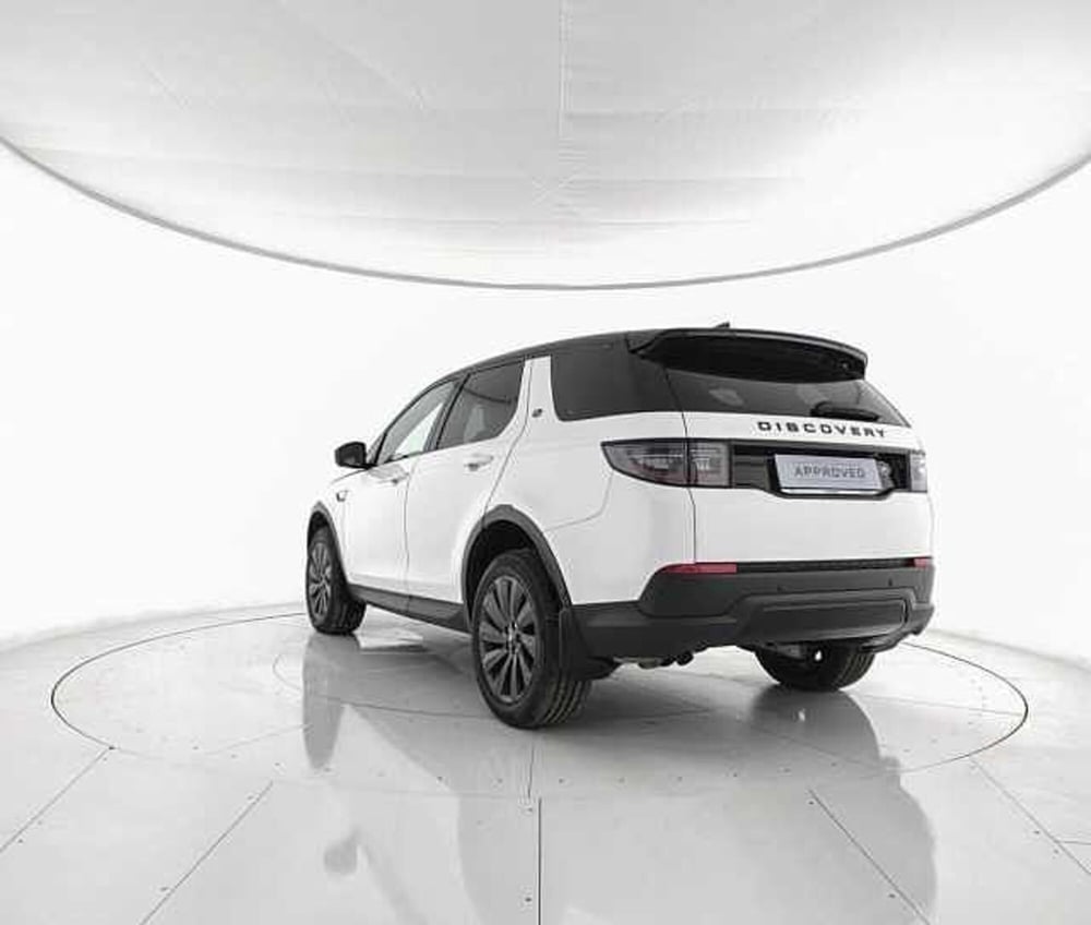 Land Rover Discovery Sport usata a Viterbo (11)