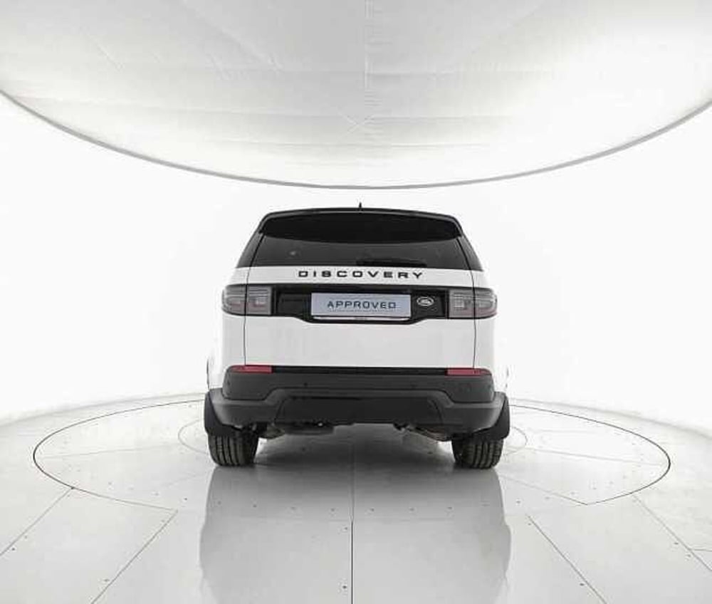 Land Rover Discovery Sport usata a Viterbo (7)