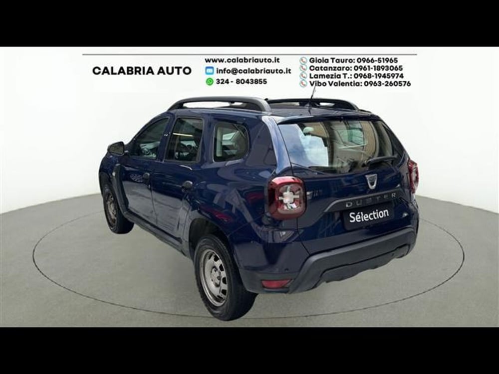 Dacia Duster usata a Reggio Calabria (4)