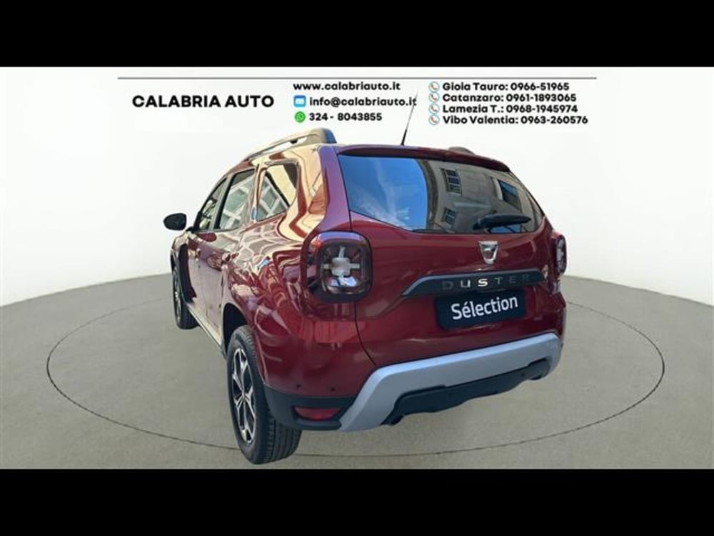 Dacia Duster usata a Reggio Calabria (4)