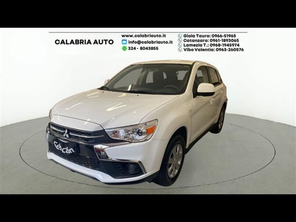 Mitsubishi ASX usata a Reggio Calabria