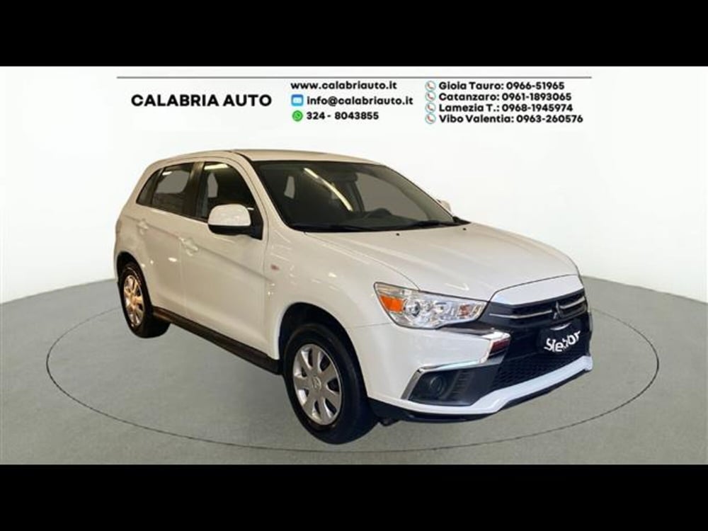 Mitsubishi ASX usata a Reggio Calabria (2)