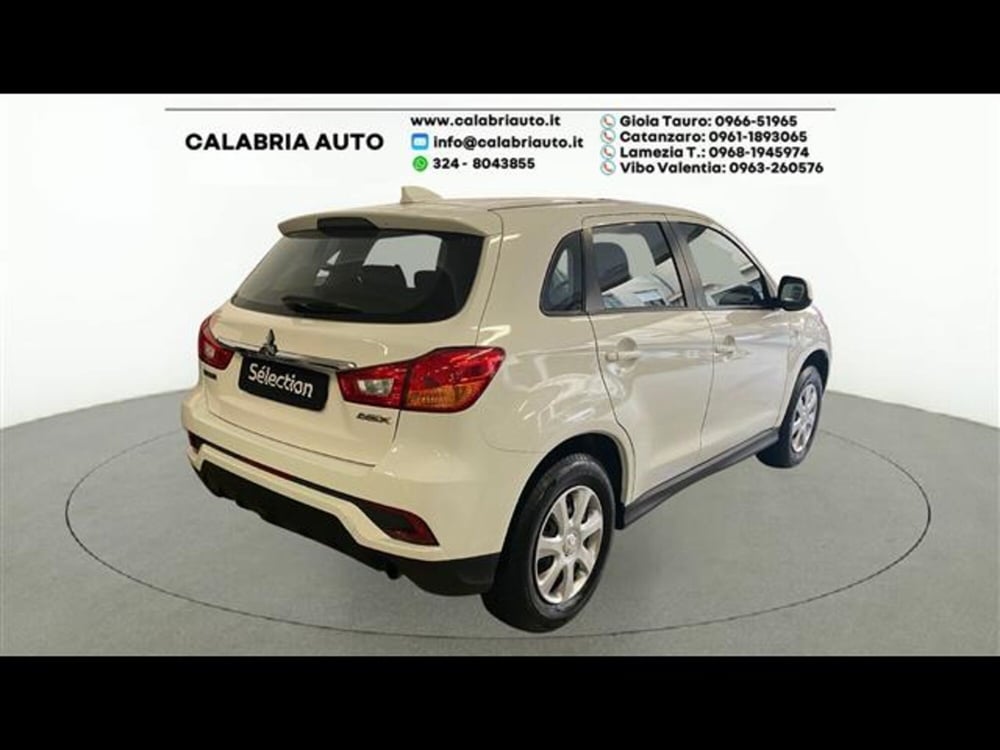 Mitsubishi ASX usata a Reggio Calabria (3)