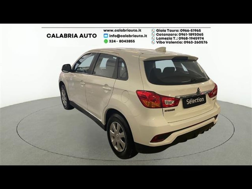 Mitsubishi ASX usata a Reggio Calabria (4)