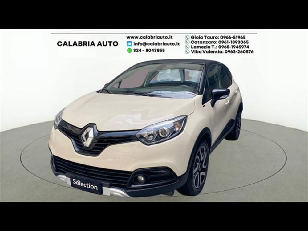 Renault Captur usata a Reggio Calabria