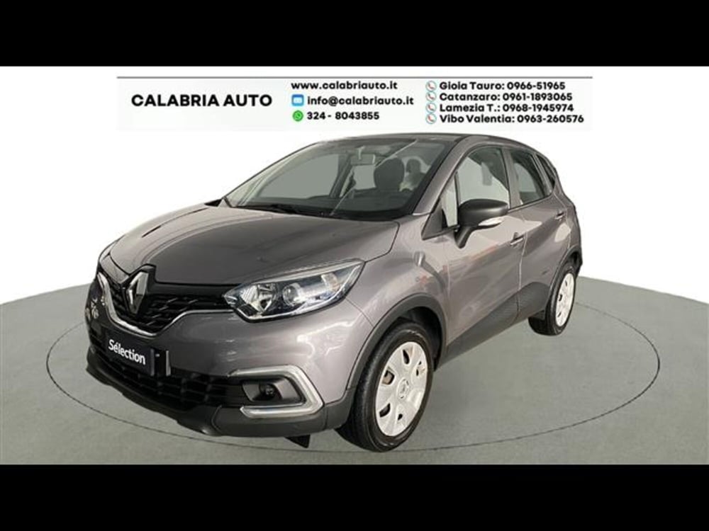 Renault Captur usata a Reggio Calabria