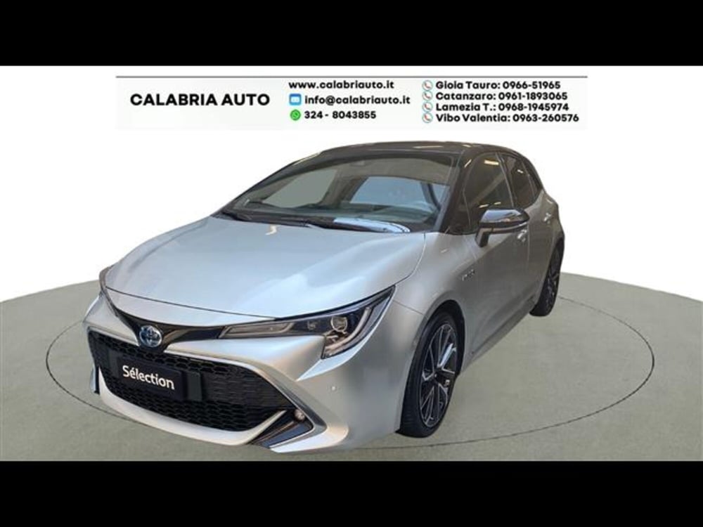 Toyota Corolla usata a Reggio Calabria