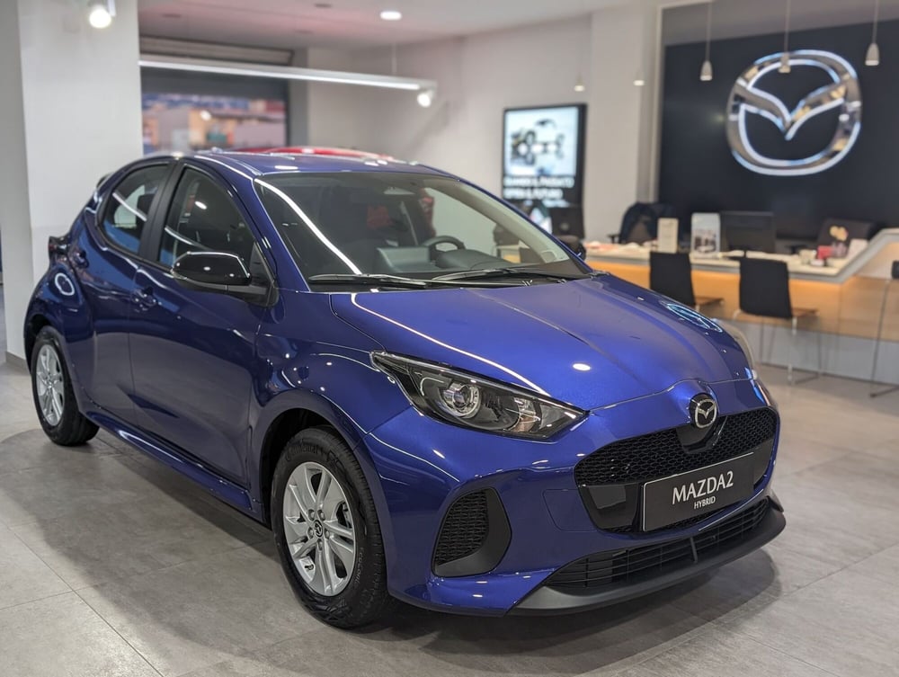 Mazda Mazda2 Hybrid nuova a Napoli