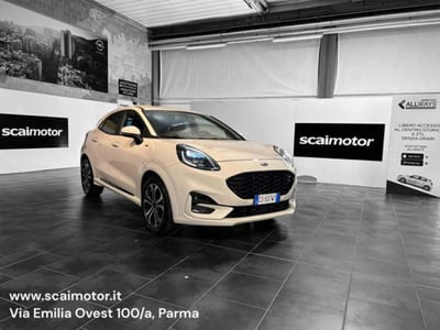 Ford Puma 1.0 EcoBoost Hybrid 125 CV S&amp;S ST-Line X Design del 2021 usata a Parma