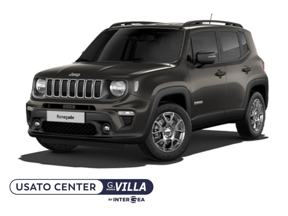 Jeep Renegade nuova a Monza e Brianza