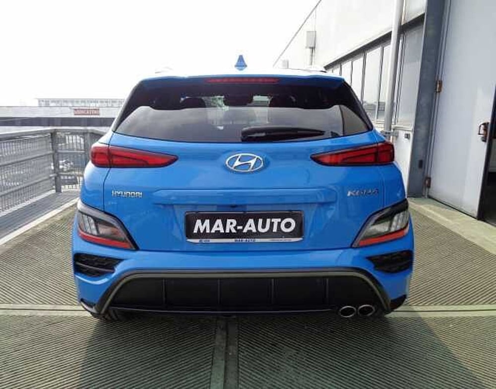 Hyundai Kona usata a Treviso (20)