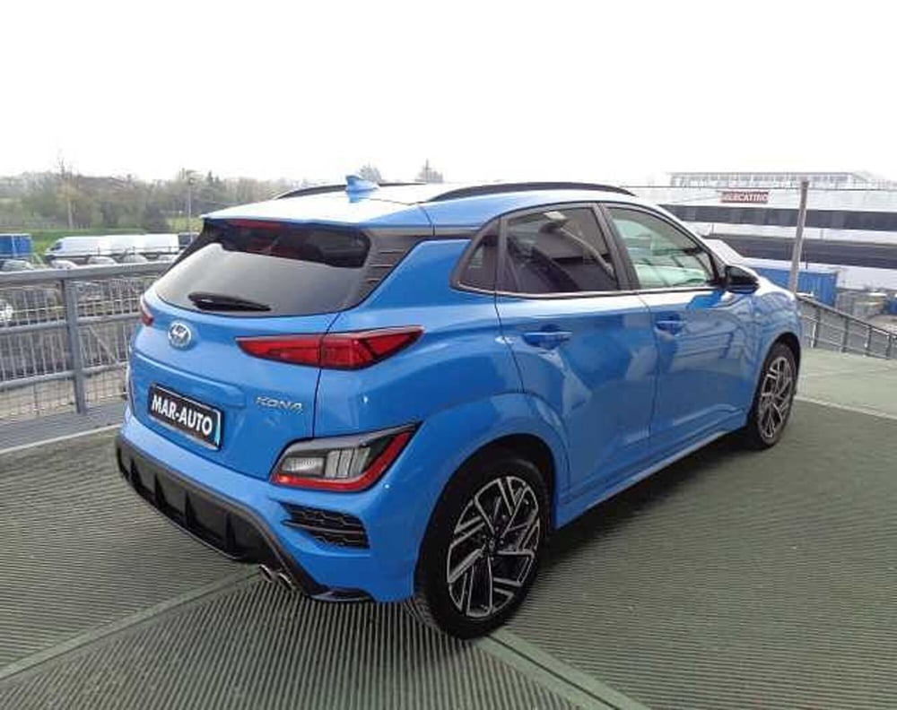 Hyundai Kona usata a Treviso (3)