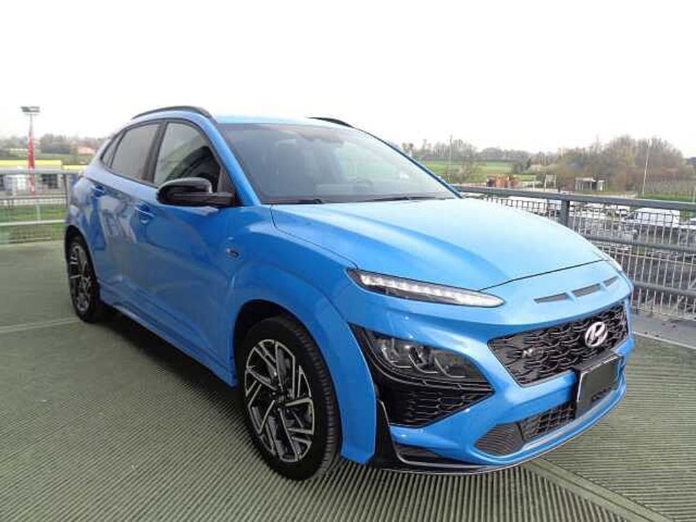 Hyundai Kona usata a Treviso (4)