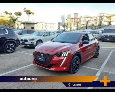 Peugeot 208 motore elettrico 136 CV 5 porte GT  del 2023 usata a Pozzuoli