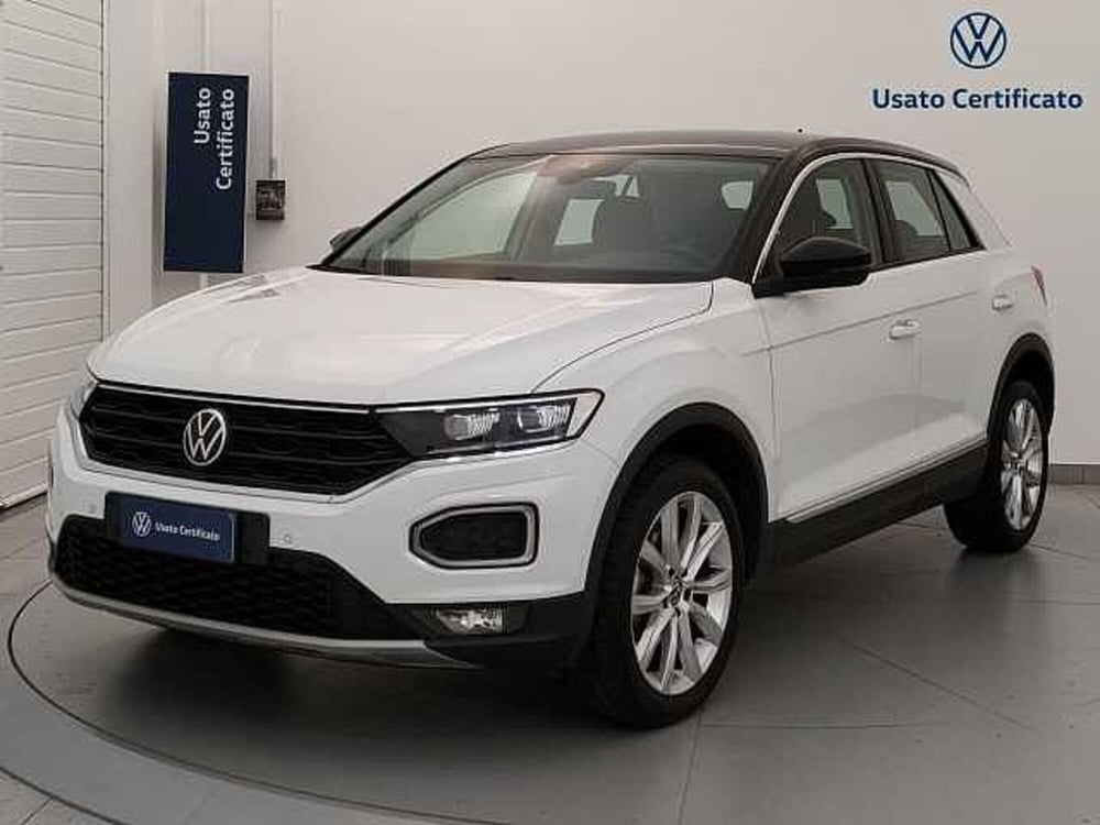 Volkswagen T-Roc usata a Varese