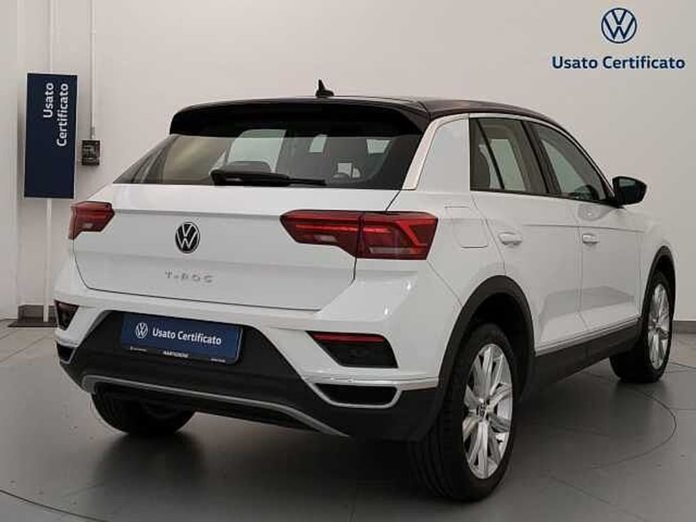 Volkswagen T-Roc usata a Varese (5)