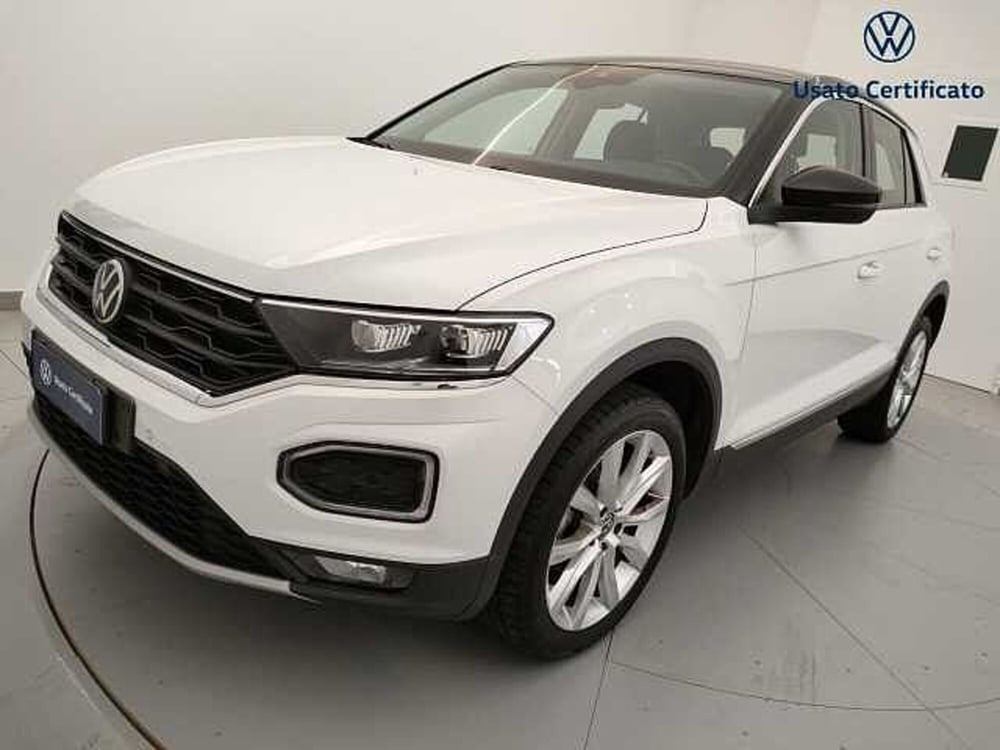 Volkswagen T-Roc usata a Varese (6)