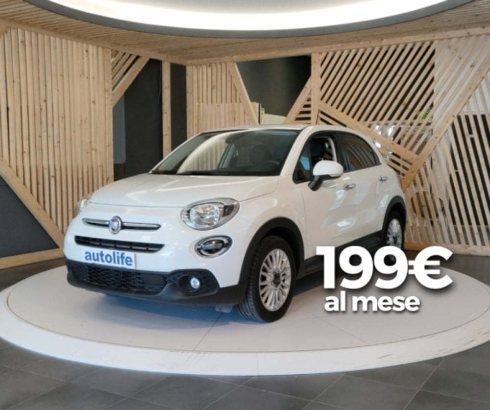 Fiat 500X usata a Catanzaro