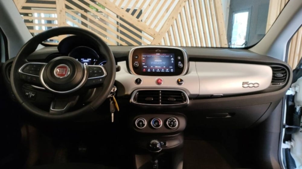 Fiat 500X usata a Catanzaro (17)