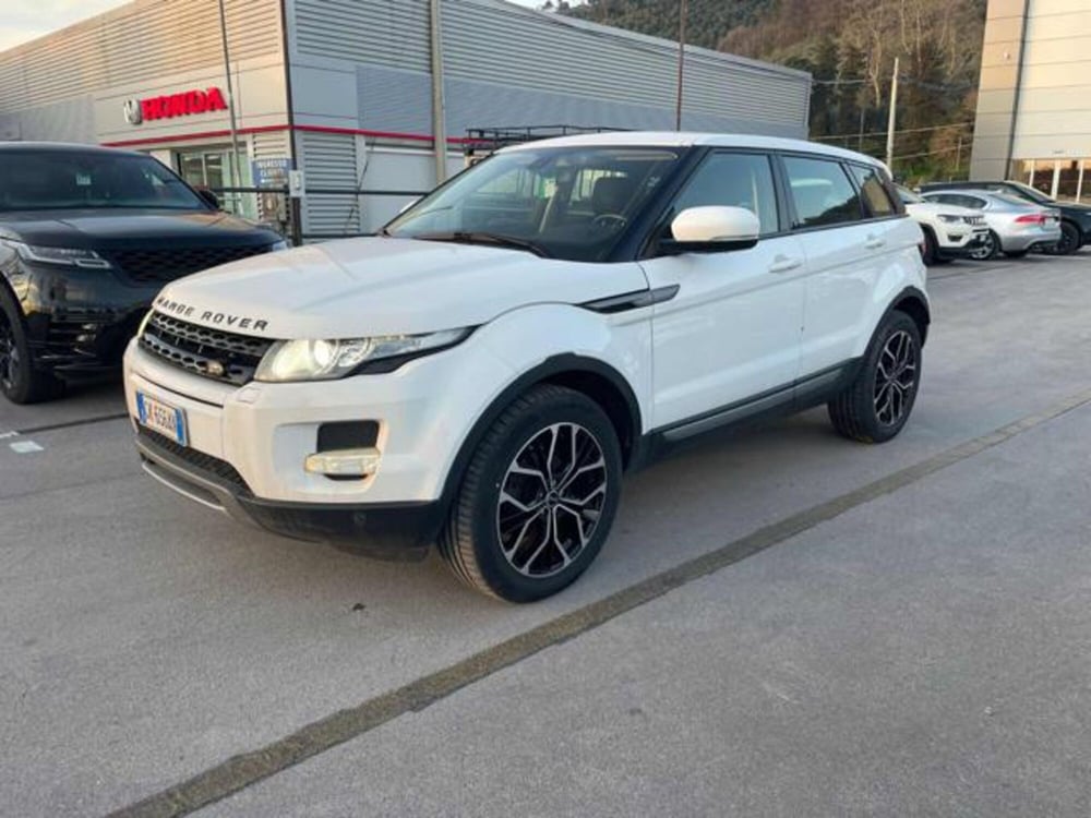 Land Rover Range Rover Evoque usata a Lucca (7)