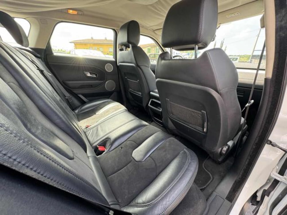 Land Rover Range Rover Evoque usata a Lucca (10)
