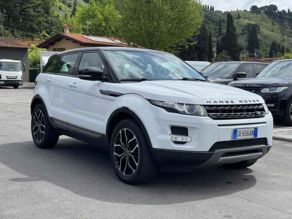 Land Rover Range Rover Evoque usata a Lucca (3)