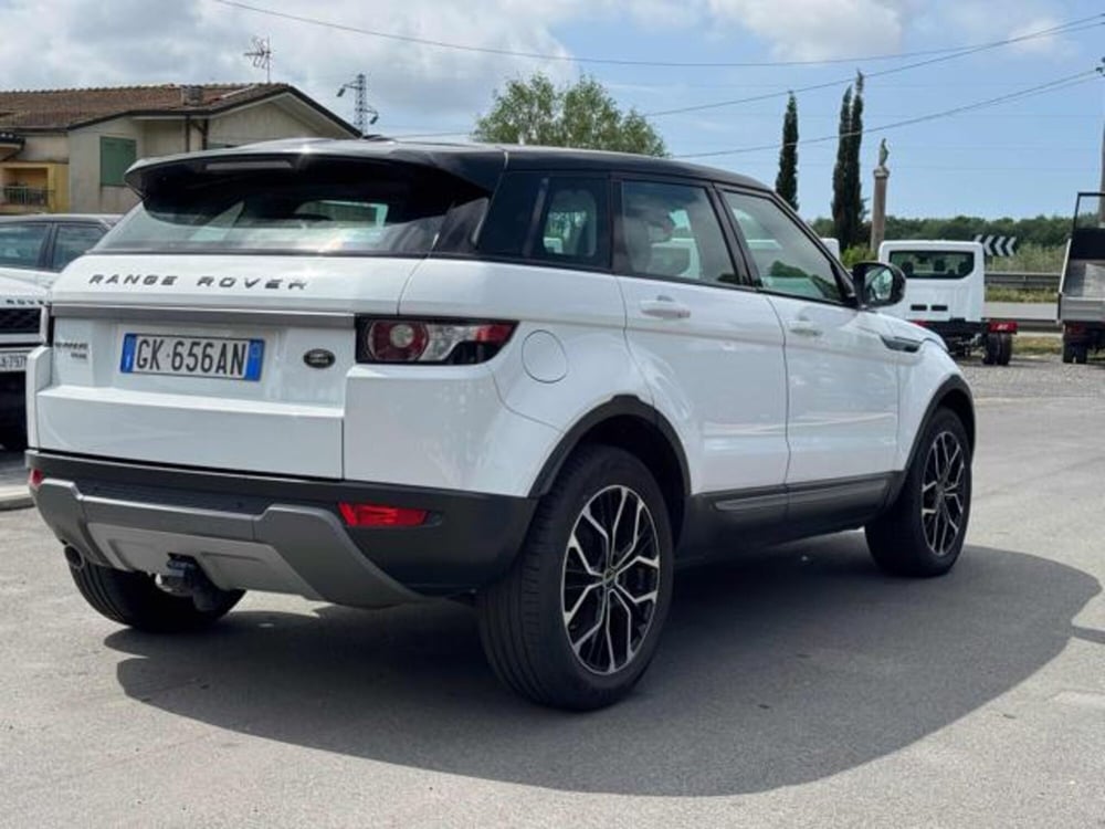 Land Rover Range Rover Evoque usata a Lucca (4)