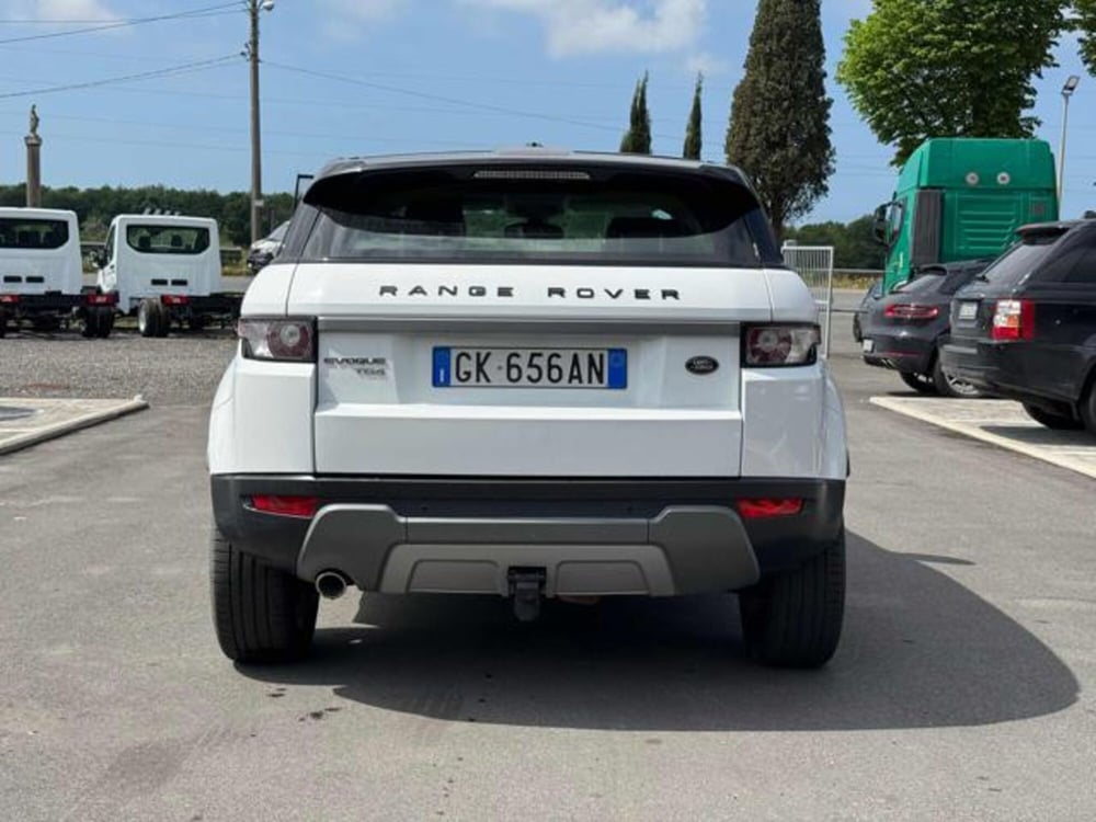 Land Rover Range Rover Evoque usata a Lucca (7)