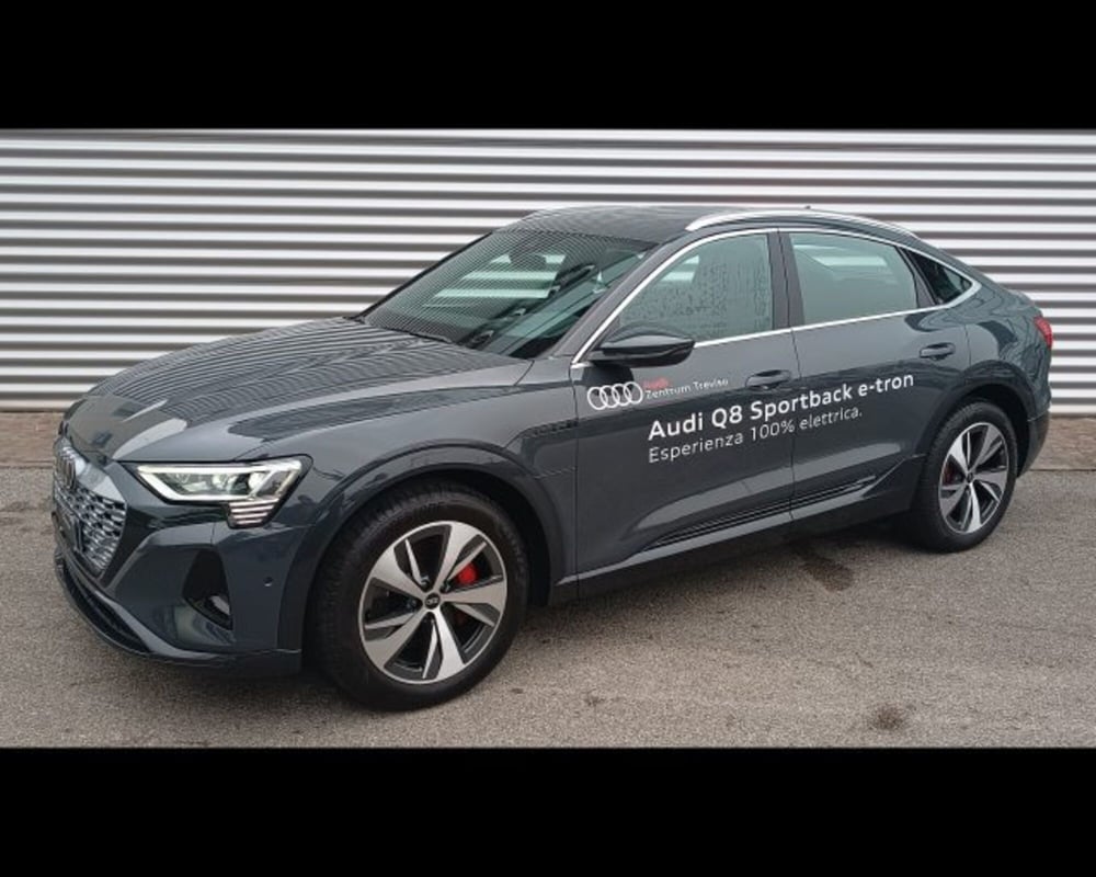 Audi Q8 Sportback usata a Treviso