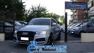 Audi Q3 2.0 TDI 150 CV quattro S tronic edition Sport  del 2018 usata a Roma