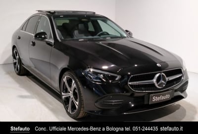 Mercedes-Benz Classe C 220 d mhev Advanced Plus 4matic auto nuova a Castel Maggiore