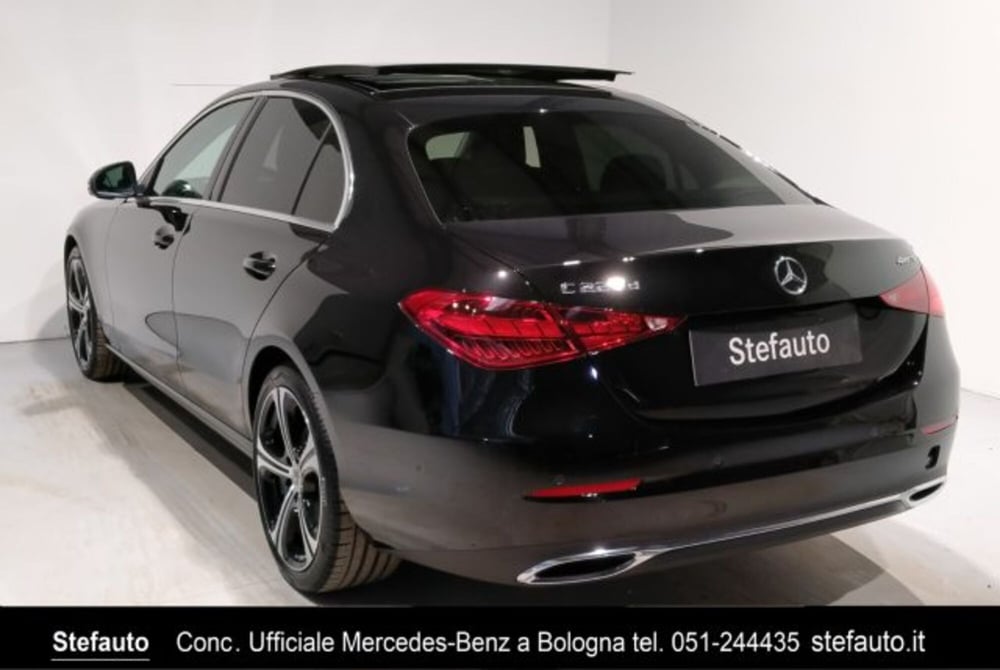 Mercedes-Benz Classe C nuova a Bologna (5)