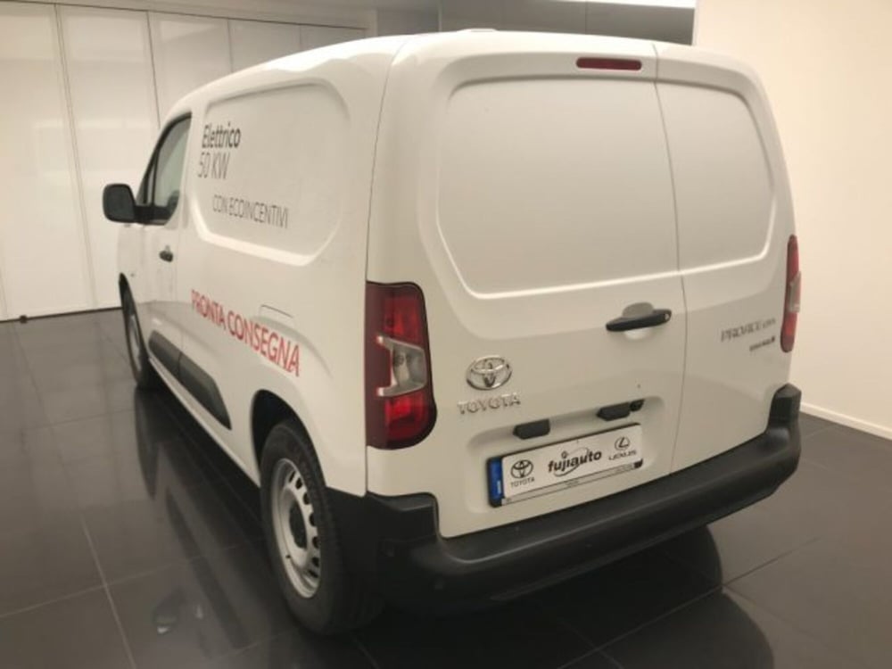 Toyota Proace City Electric nuova a Cuneo (4)