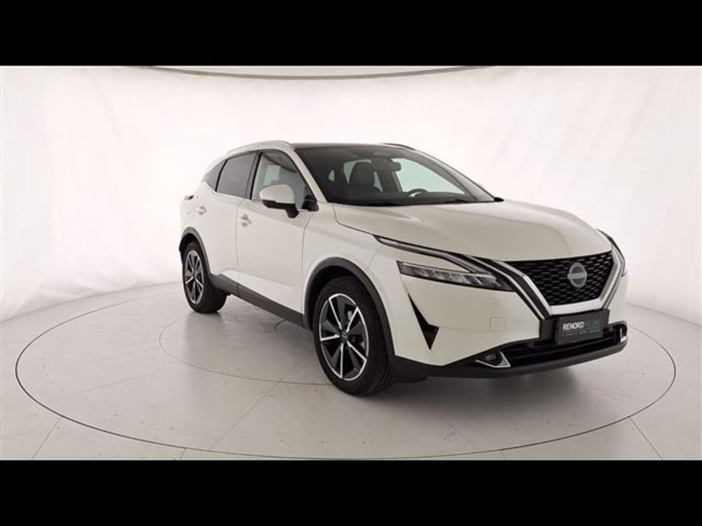 Nissan Qashqai usata a Milano (3)