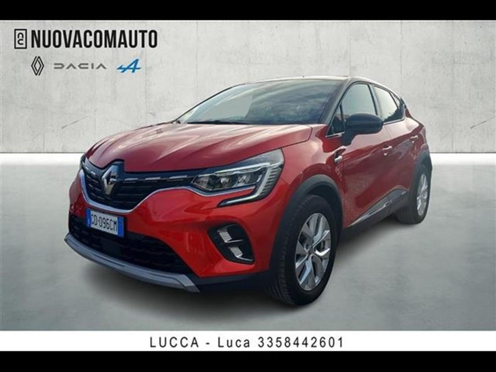 Renault Captur usata a Firenze