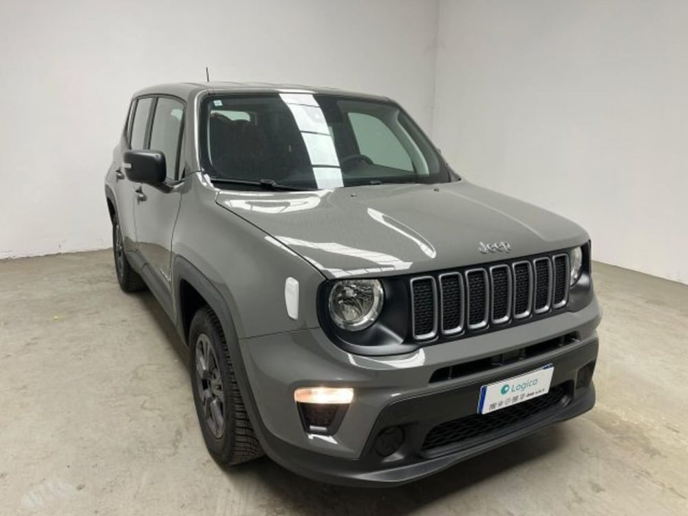 Jeep Renegade usata a Biella