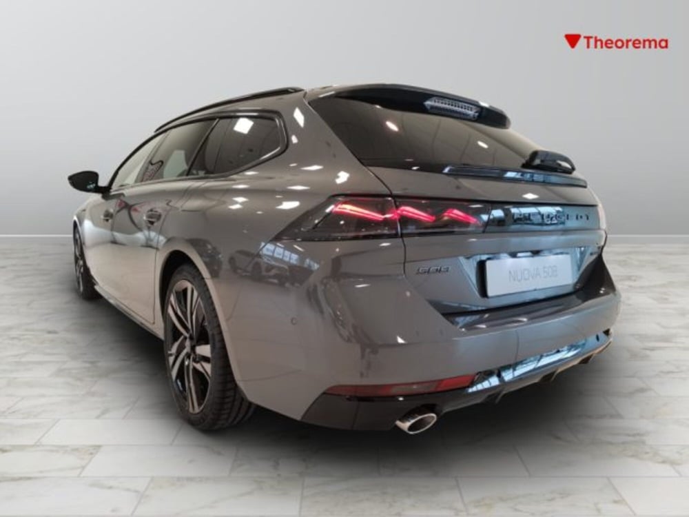 Peugeot 508 SW nuova a Torino (16)