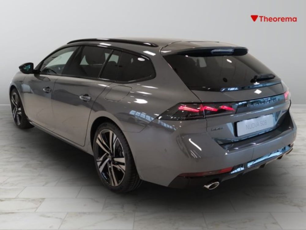 Peugeot 508 SW nuova a Torino (3)