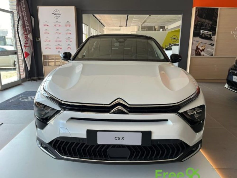 Citroen C5 X nuova a Torino (2)