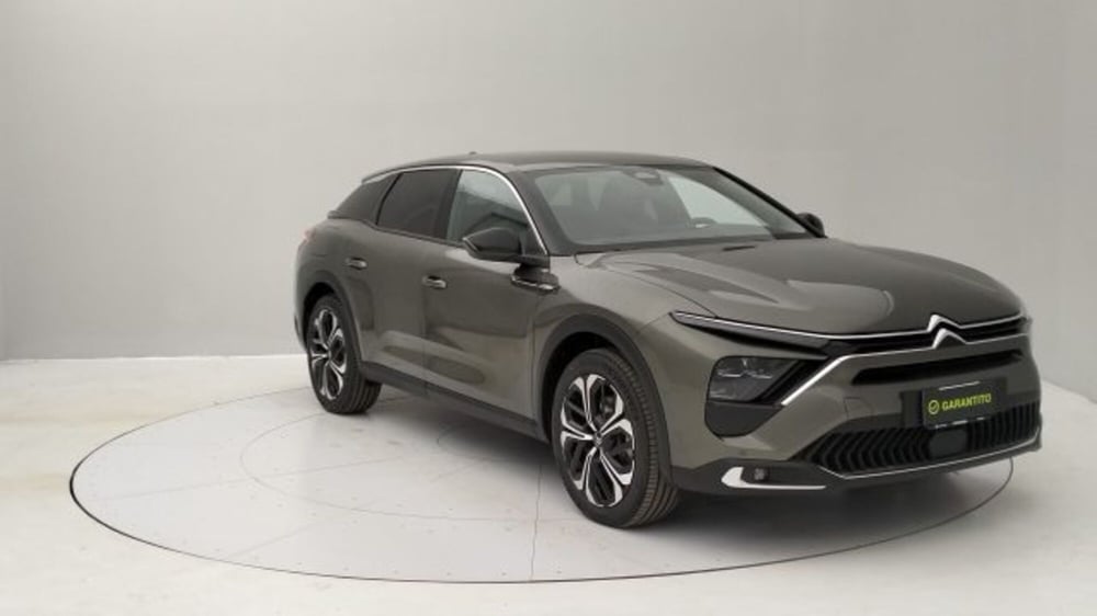 Citroen C5 X nuova a Torino (7)