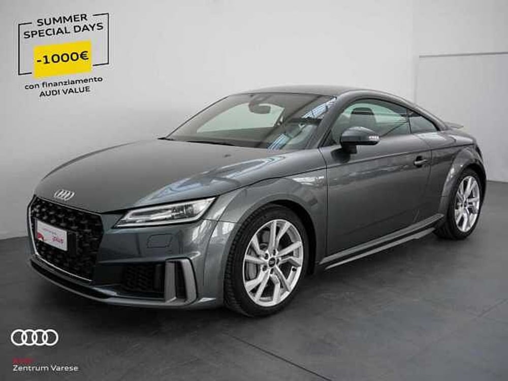 Audi TT Coupé usata a Varese