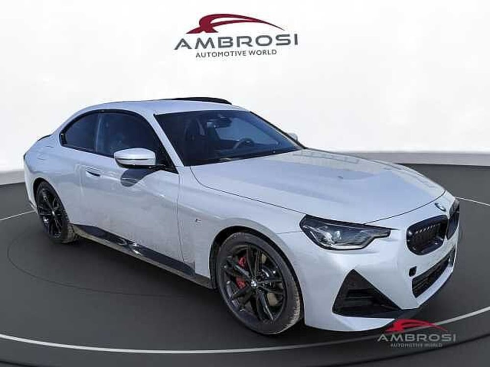 BMW Serie 2 Coupé nuova a Viterbo (8)