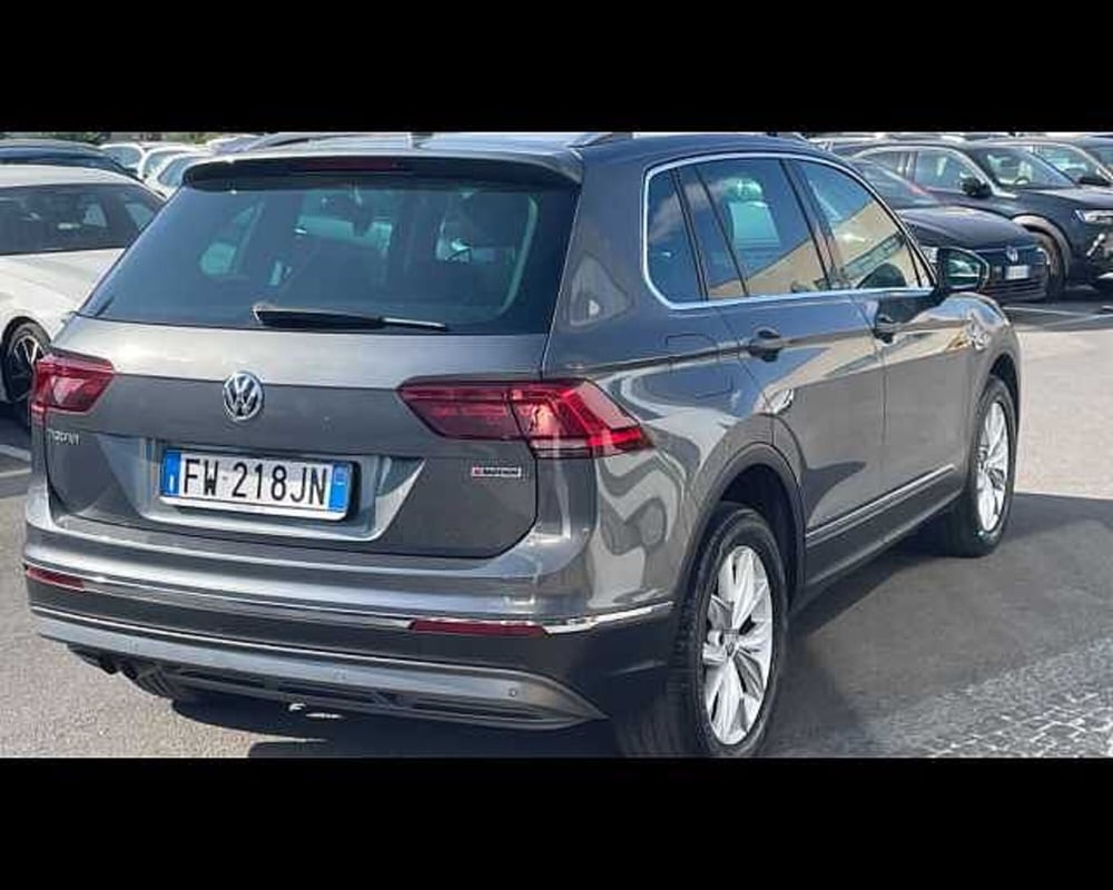 Volkswagen Tiguan usata a Napoli (5)