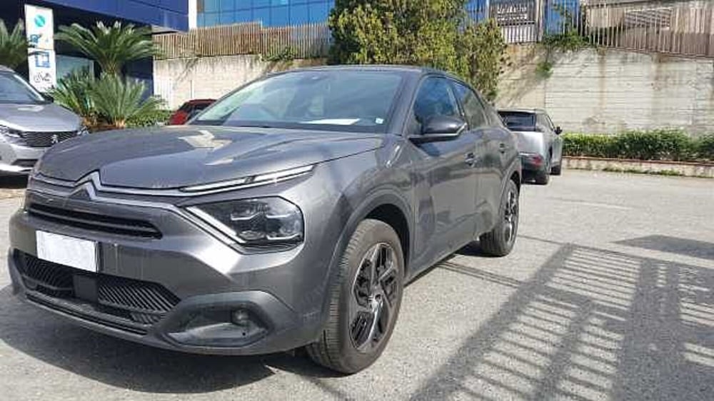 Citroen C4 usata a Messina