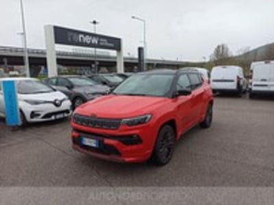 Jeep Compass 1.6 mjt S 2wd 130cv del 2021 usata a Pordenone