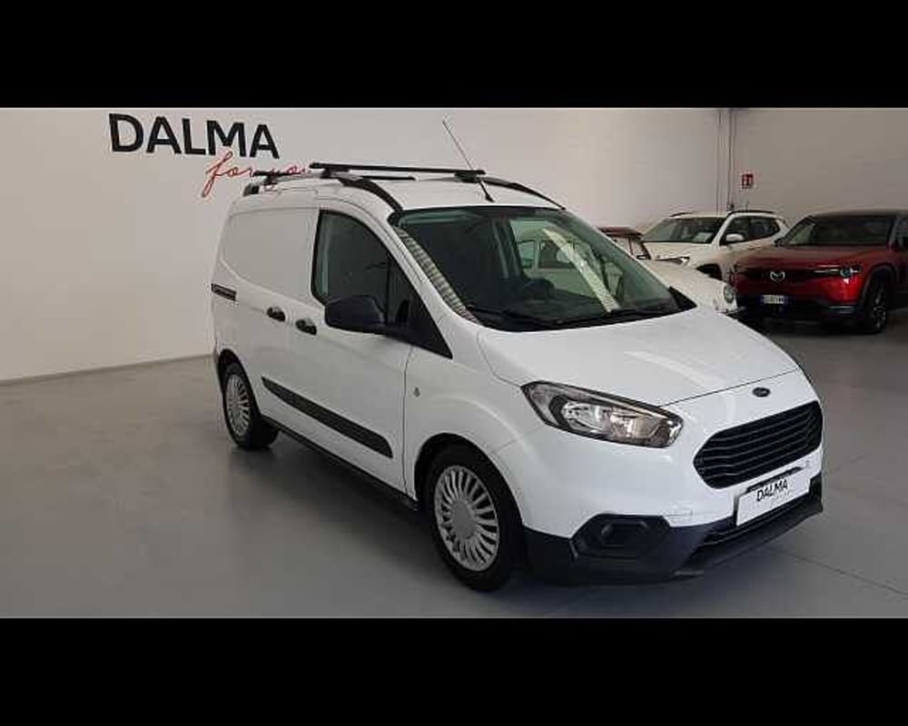 Ford Transit Courier usata a Milano (8)